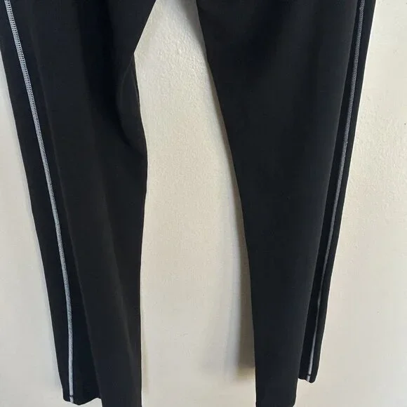 Lululemon Athletica Joggers Black Cotton Blend Sweatpants Men's Large Tall 43.5” - Picture 14 of 15